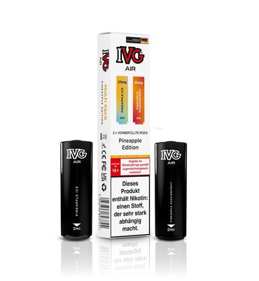 IVG Air 4in1 Pods - Pineapple Edition (2er Pack)