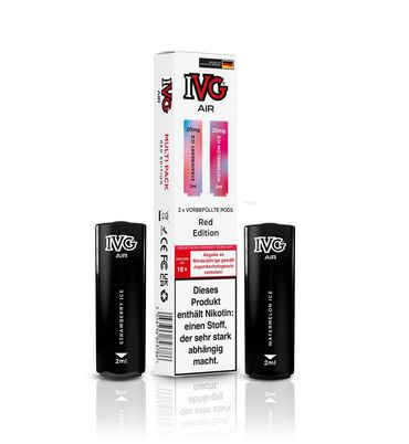 IVG Air 4in1 Pods - Red Edition (2er Pack)