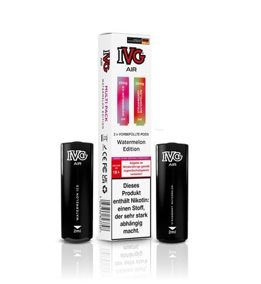 IVG Air 4in1 Pods - Watermelon Edition (2er Pack)