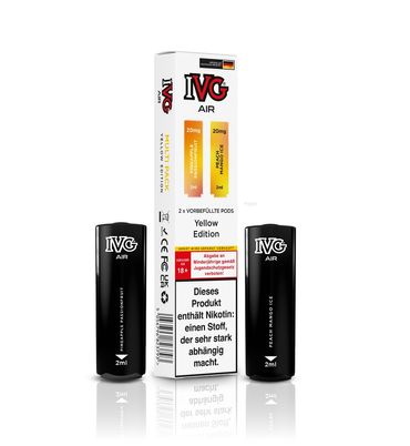 IVG Air 4in1 Pods - Yellow Edition (2er Pack)