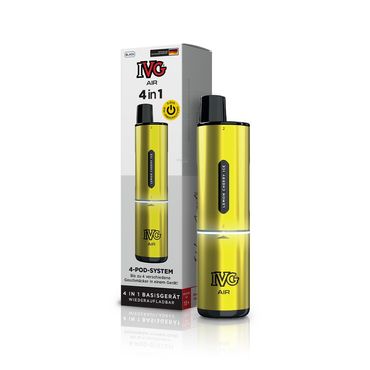 IVG Air 4in1 - 1100mAh Device - Farbe: Yellow