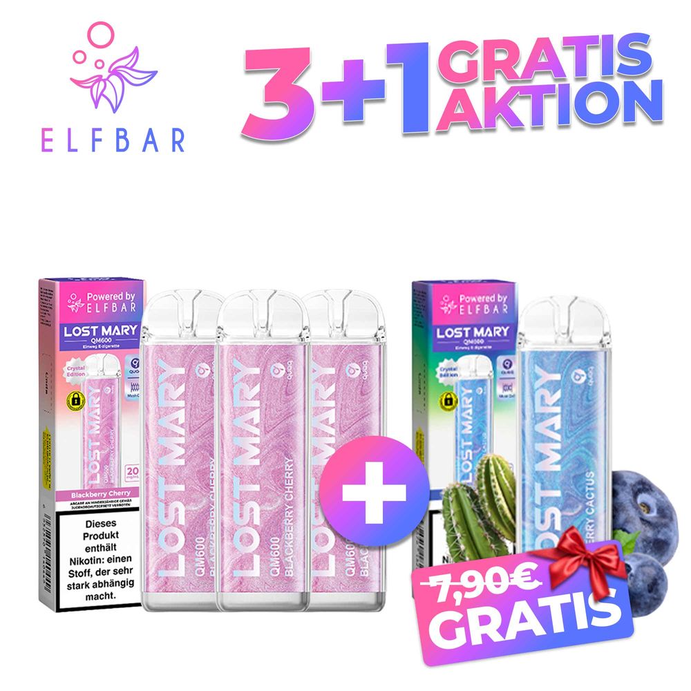 lost mary vape funktioniert nicht Lost Mary - Kiwi Passionfruit Guava – Vape main image 0