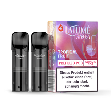 Lafume Nova Pods - Tropical Fruit 20mg Nikotin