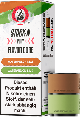 Star Buzz Pod Watermelon Kiwi und Watermelon Lime - 2er Pack - 20mg 
