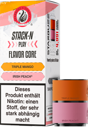 Star Buzz Pod Triple Mango und Irish Peach - 2er Pack - 20mg 