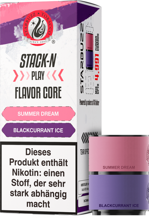 Star Buzz Pod Summer Dream und Blackcurrant Ice - 2er Pack - 20mg 
