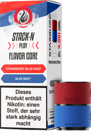 Star Buzz Pod Strawberry Blue Razz und Blue Mist - 2er Pack - 20mg 