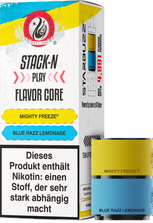 Star Buzz Pod Mighty Freeze und Blue Razz Lemonade - 2er Pack - 20mg 