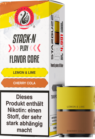 Star Buzz Pod Lemon Lime und Cherry Cola - 2er Pack - 20mg 