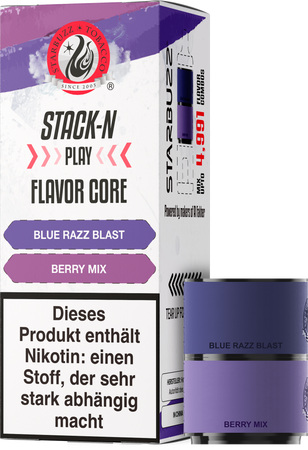 Star Buzz Pod Blue Razz Blast und Berry Mix - 2er Pack - 20mg 