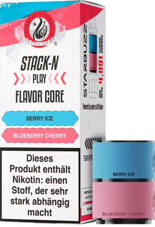 Star Buzz Pod Berry Ice und Blueberry Cherry - 2er Pack - 20mg 