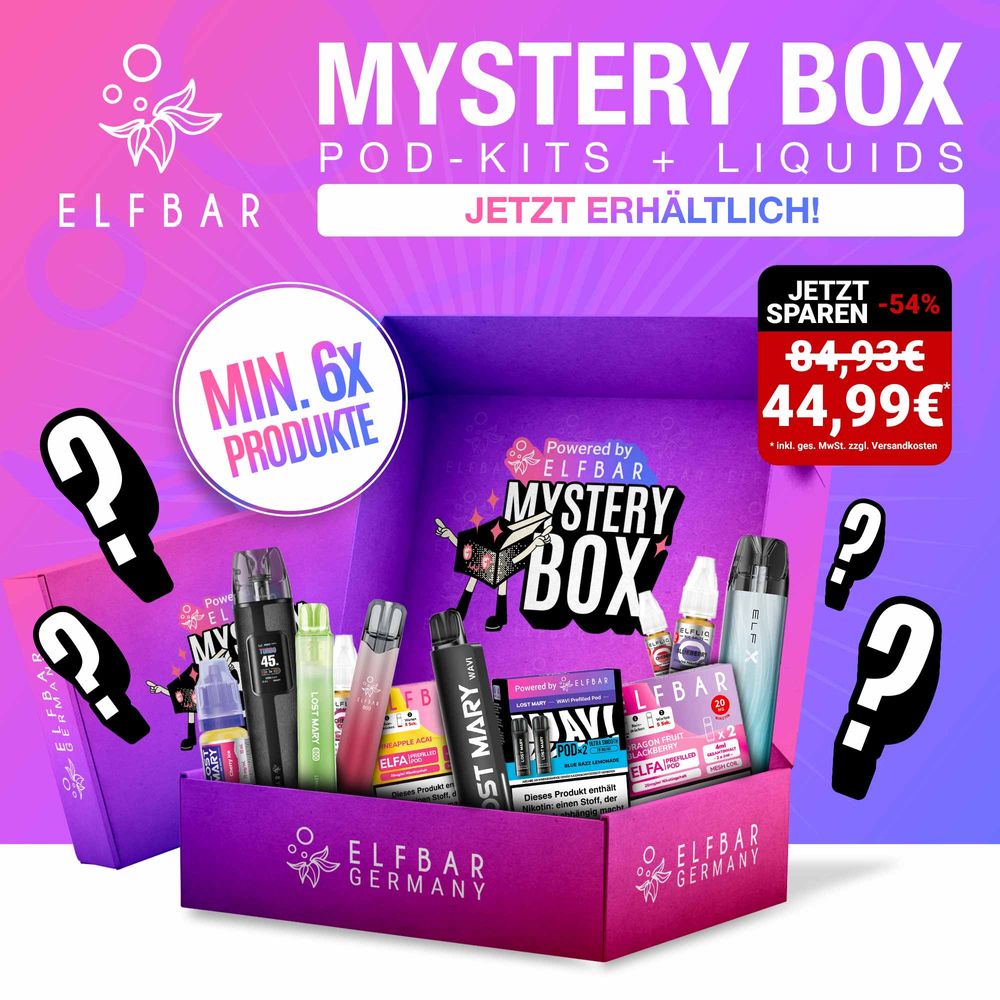 Elfbar Mystery Paket | Elfbargermany