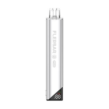 Flerbar M Pod Kit - 650mAh - silber
