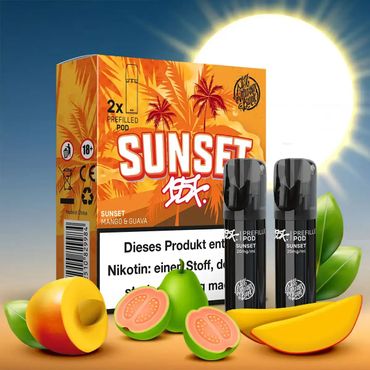 187 Strassenbande Prefilled Pod - Sunset