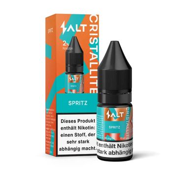 Salt Cristallite Liquid 10ml - Spritz - 20mg/ml Nikotinstärke