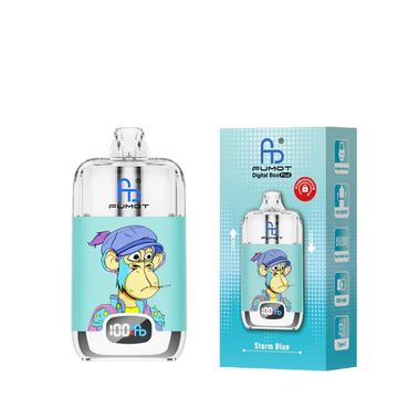 Fumot Digital Box Pod Kit - Farbe: Storm Blue