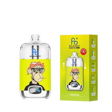 Fumot Digital Box Pod Kit - Farbe: Lime Green