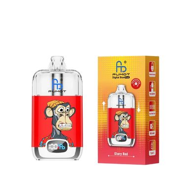 Fumot Digital Box Pod Kit - Farbe: Glory Red