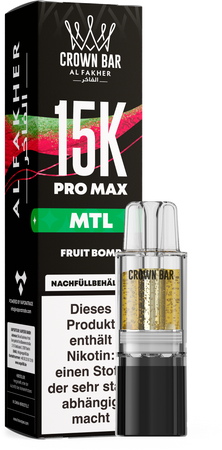 Al Fakher 15K PRO MAX Pod - Fruit Bomb - MTL