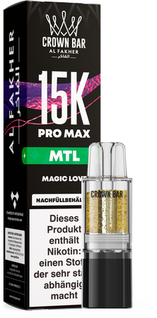 Al Fakher 15K PRO MAX Pod - Magic Love - MTL