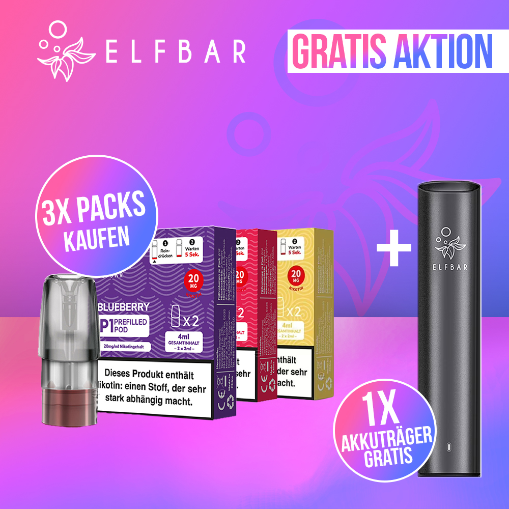 elfbar elfa master akku Elfbar Mate 500 Akku main image 0