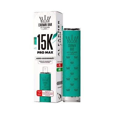 Al Fakher 15K PRO MAX Basisgerät - Farbe: Teal
