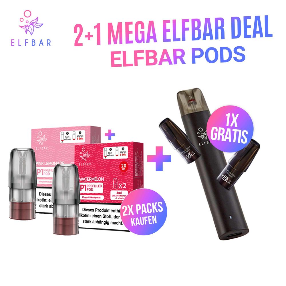 elfbar mate500 akkuträger Elf Bar Mate 500 Akku 500mAh main image 0