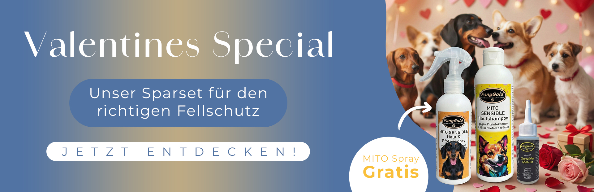     [Paket] Valtinsangebot Mito Shampoo & Spot on plus Mito Spray gratis
