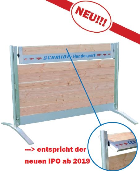 Exam hurdle SPP with pendulum Gappay Dogsport