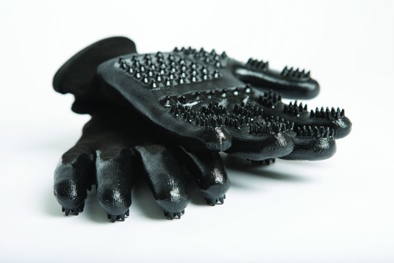 rain handschuhe Zero Restriction Windstopper Winter Gloves Black Small main image 1