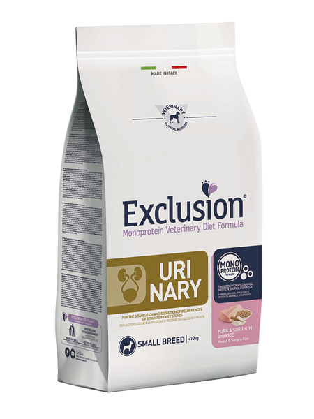 Exclusion Urinary Schwein, Hirse & Reis Small | Futterglck Shop