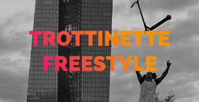 Trottinette freestyle