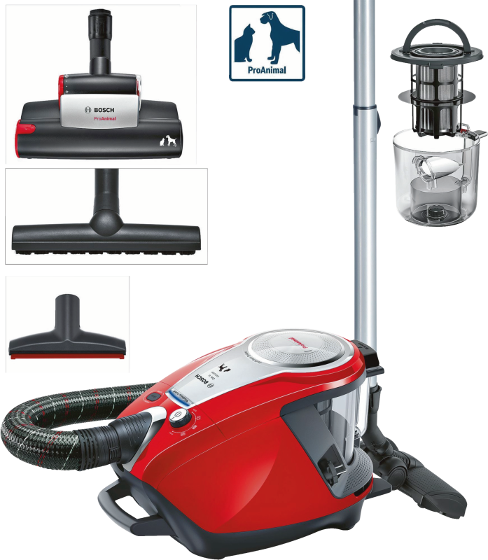 staubsauger bosch rot