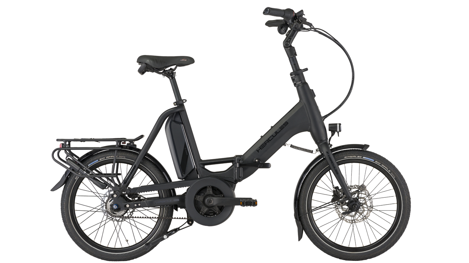 E Bike Hercules Rob Fold R5 47 Cm Performance 500 Wh Rucktritt 20 Black Matt 2021 Sport Und Radwelt Scherer 
