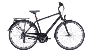 Trekkingrad Pegasus Solero SL Herren 24G 28" schwarz matt | Sport- und  Radwelt Scherer
