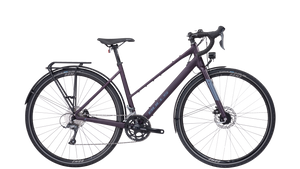 Gravelbike BULLS Daily Grinder 16G deep berry matt Sport- und