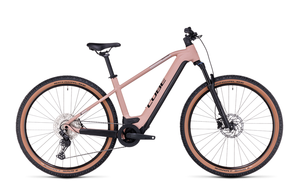 E-MTB Cube Reaction Hybrid Pro 625 29" 11G smart CX blushrosensilver |  Sport- und Radwelt Scherer