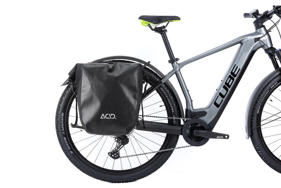 Packtaschenhalter Cube Acid SIC Rail 29" schwarz | Sport- und Radwelt  Scherer