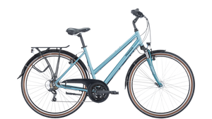 Trekkingrad Pegasus Piazza 21 Trapez 28" 21G summit lake blue | Sport- und  Radwelt Scherer