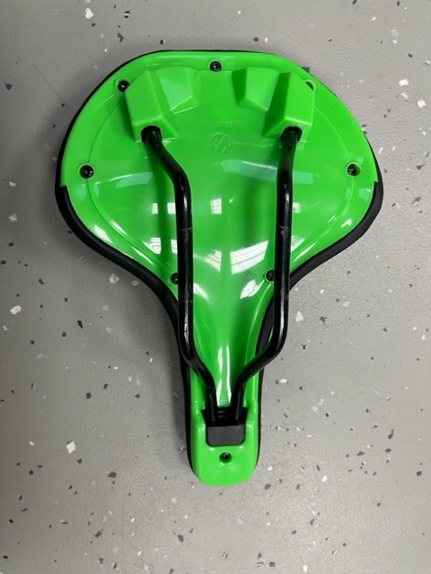 Fahrradsattel Cube ACID Sequence schwarz neongrn, NEU aber ohne OVP