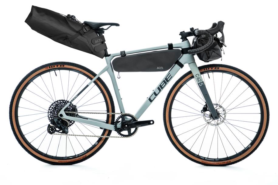 ACID Lenkertasche PACK PRO 15 fr Gravelbikes | Sport- und Radwelt Scherer