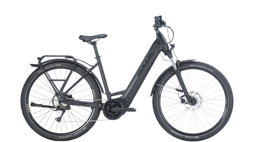 E-Bike BULLS Cross Flyer EVO 1 750 Wh Wave 29 Zoll Smart Performance black  matt | Sport- und Radwelt Scherer