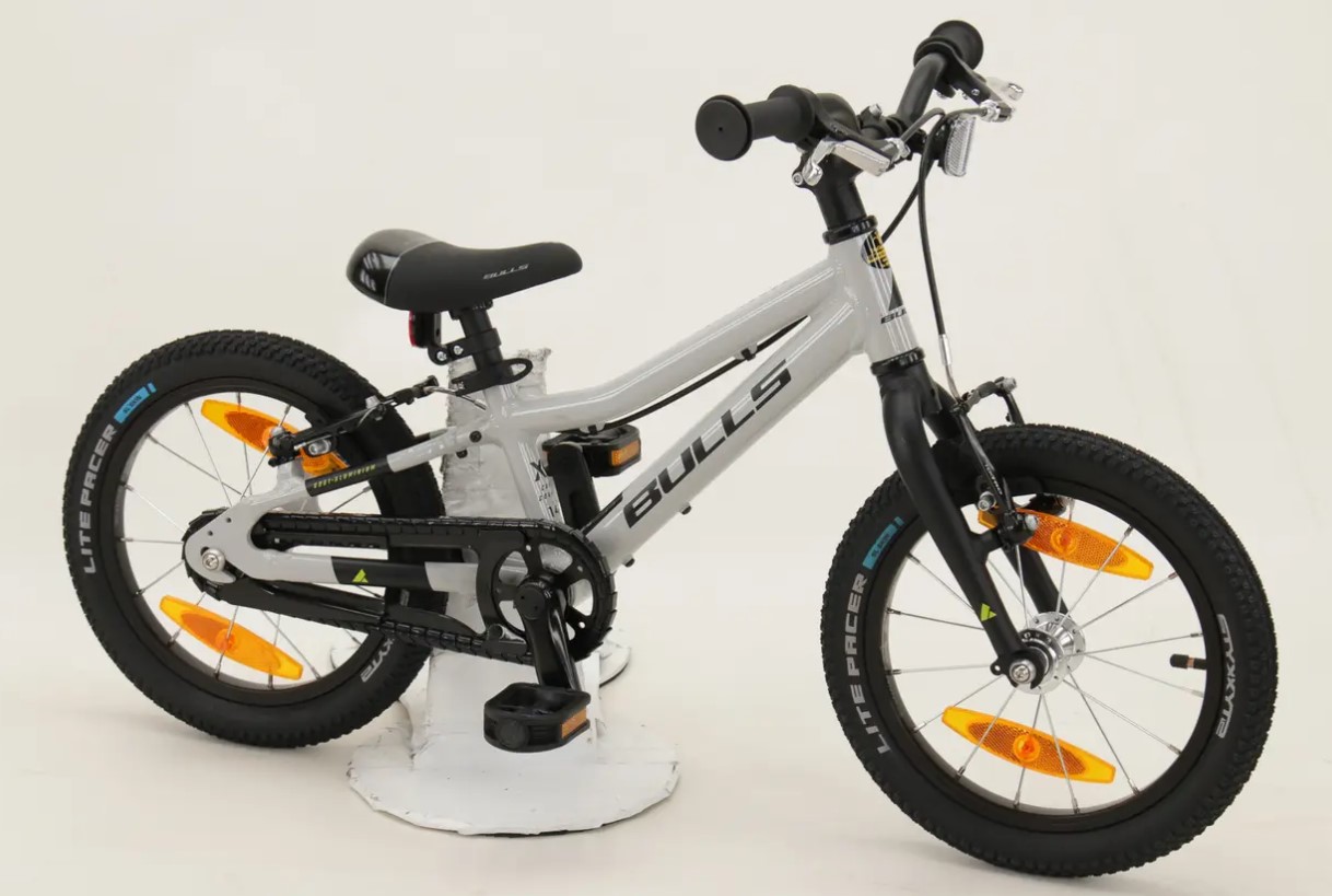 Kinderfahrrad BULLS Tokee Light 14" Mountainbike Wave 1-Gang grau 17cm |  Sport- und Radwelt Scherer