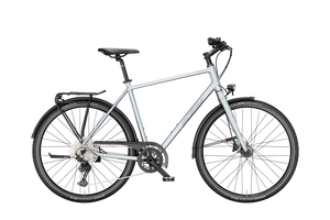 Trekkingrad KTM Life Lite Herren Azzurro Silver Matt | Sport- und Radwelt  Scherer