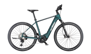 E-Bike KTM Macina Cross 710 Herren Green Purple Flip Matt 750 Wh | Sport-  und Radwelt Scherer