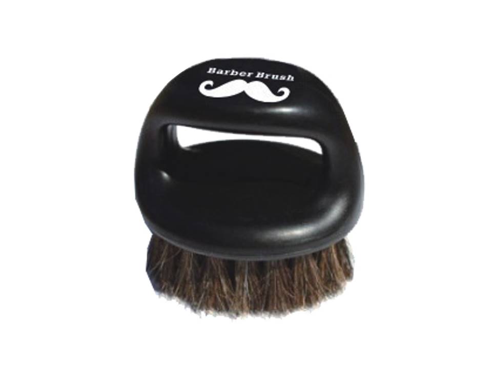 Barber Finger Brush schwarz Haardepot