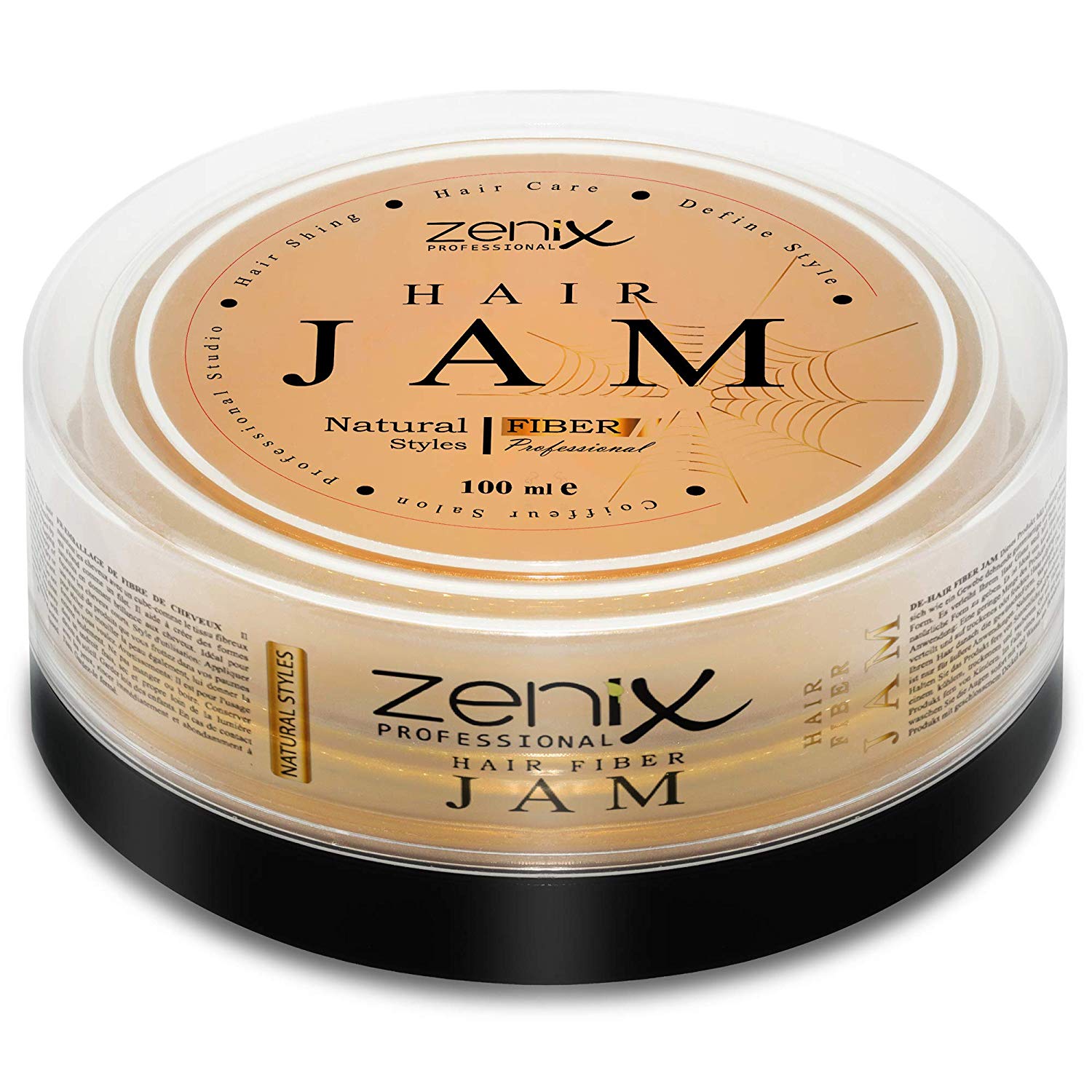 Zenix Hair Jam Natural Styles 100ml Haardepot