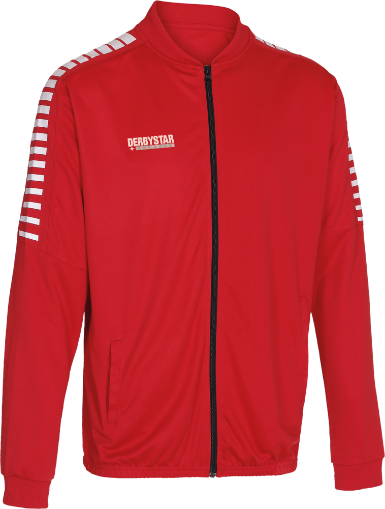Derbystar Hyper Arbeitsanzugsjacke - rot/weiss