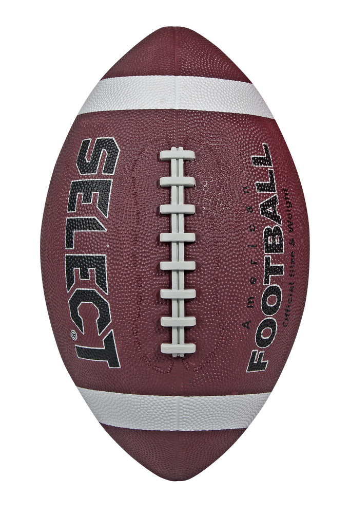 Select American Football Senior - Braun - Bälle (Pucks, Kugeln)-Unisex