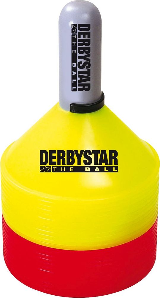 Derbystar Markierungshütchenset Ii - rot/ gelb